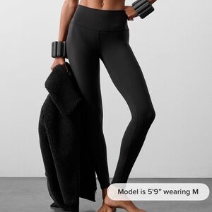 High waist Airbrush Leggings